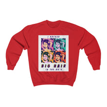 Load image into Gallery viewer, I Rocked Big Hair in the 80&#39;s Unisex Heavy Blend™ Crewneck Sweatshirt
