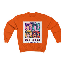 Load image into Gallery viewer, I Rocked Big Hair in the 80&#39;s Unisex Heavy Blend™ Crewneck Sweatshirt

