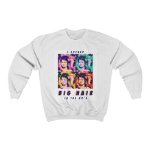 Load image into Gallery viewer, I Rocked Big Hair in the 80&#39;s Unisex Heavy Blend™ Crewneck Sweatshirt
