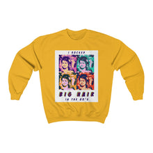 Load image into Gallery viewer, I Rocked Big Hair in the 80&#39;s Unisex Heavy Blend™ Crewneck Sweatshirt

